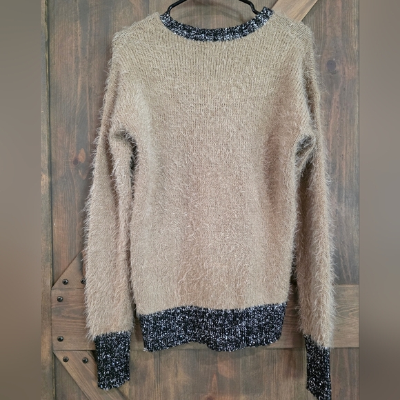 I Jeans By Buffalo Teddy Sweater Size Medium - Picture 3 of 5